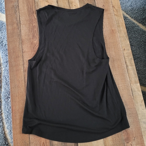 Curbside Clothing, Women's Medium Muscle Tank, Astronaut - Picture 4 of 4